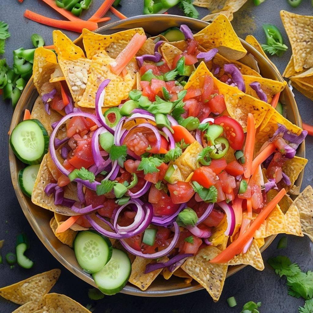 Delightful Double Dip Chips: Healthy Snacks for Kids