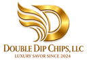 Double Dip Chips gold logo