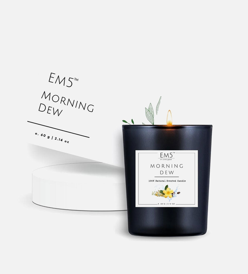 Morning Dew Scented Candles