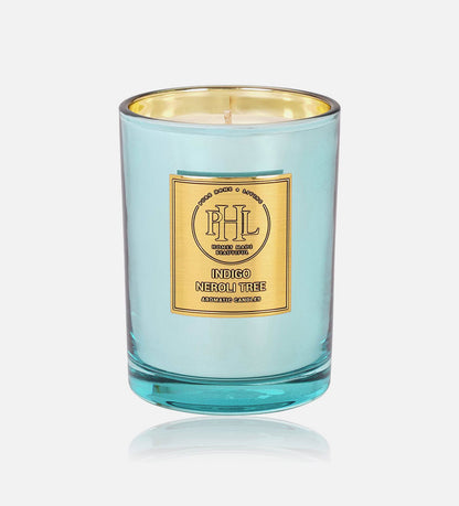 Indigo Neroli Tree Scented Wax Filled Jar Candle